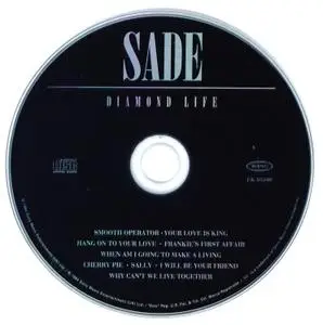 Sade - Diamond Life (1984) [2000, Remastered Reissue]