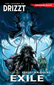 IDW-Dungeons And Dragons The Legend Of Drizzt Vol 02 Exile 2015 Hybrid Comic eBook