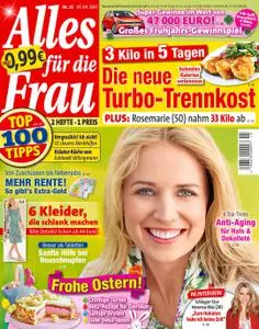 Alles für die Frau – 07. April 2017