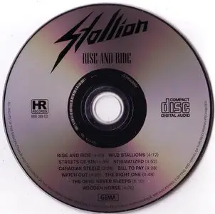 Stallion - Rise And Ride (2014)