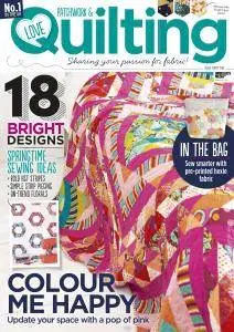 Love Patchwork & Quilting - Issue 45 2017