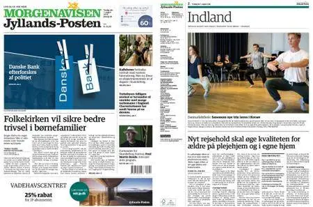Jyllands-Posten – 07. august 2018
