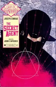 Classics Illustrated - Secret Agent - Berkley 19