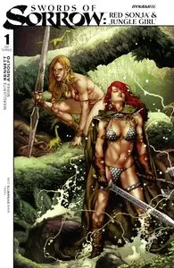 Swords of Sorrow Red Sonja & Jungle Girl 001 (2015)