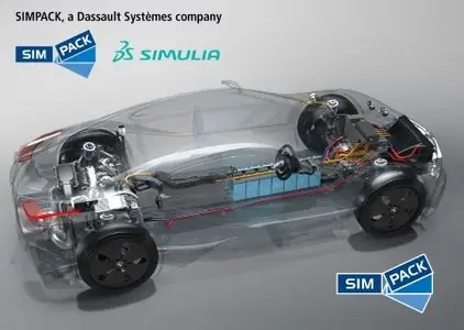 Dassault Systemes SIMULIA (ex-INTEC) Simpack 9.8.2