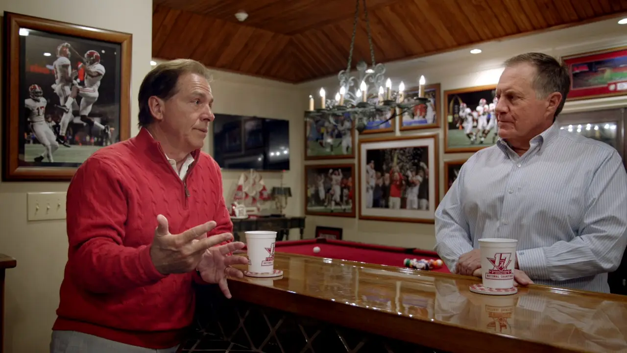 Belichick And Saban: The Art of Coaching (2019)