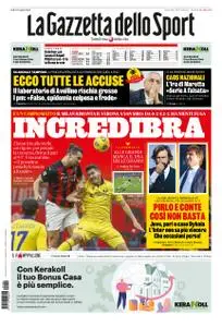 La Gazzetta dello Sport Puglia – 09 novembre 2020