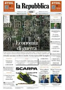 la Repubblica - 30 Aprile 2022