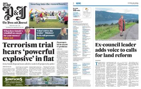 The Press and Journal Aberdeenshire – May 27, 2022