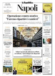 la Repubblica Napoli - 20 Luglio 2022