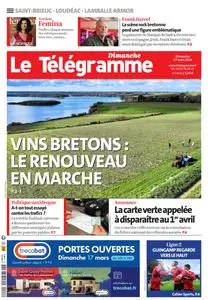 Le Télégramme Saint Malo - 17 Mars 2024