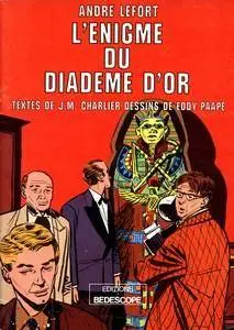 André Lefort - Tome 1 - L'énigme du diadème d'or