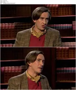 Alan Partridge on Open Books with Martin Bryce (2012)