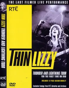 Thin Lizzy - Thunder And Lightning Tour (1983) Re-up