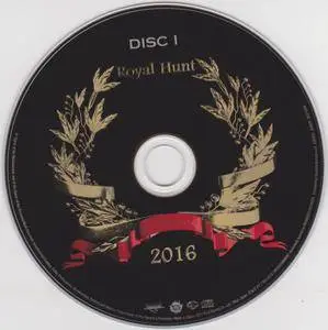 Royal Hunt - 2016 (2017) {25 Anniversary, Japanese Edition}