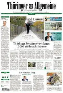 Thüringer Allgemeine Weimar - 25. November 2017