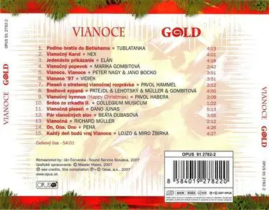 VA - Vianoce Gold (2007) {Opus}