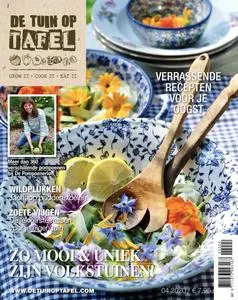 De Tuin op Tafel – september 2020