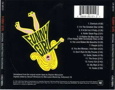 Barbra Streisand - Funny Girl (Original Soundtrack Recording) (1968) {2002 Columbia} **[RE-UP]**