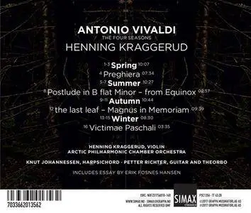 Henning Kraggerud & Arctic Philharmonic Chamber Orchestra - Between the Seasons (2017)