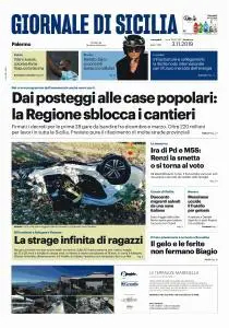 Giornale di Sicilia - 3 Novembre 2019