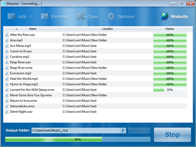 Musereo Stereo to Mono Converter 2.3.0.11