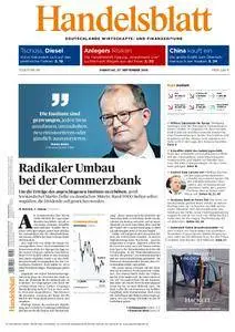 Handelsblatt - 27. September 2016