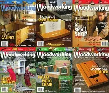 Canadian Woodworking - Full Year 2016 Collection