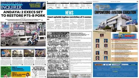 Philippine Daily Inquirer – February 11, 2019