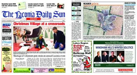 The Laconia Daily Sun – November 23, 2019