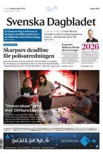 Svenska Dagbladet – 20 december 2022