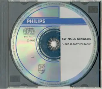 Les Swingle Singers - Jazz Sebastian Bach (1963 & 1968) {1989 Philips}