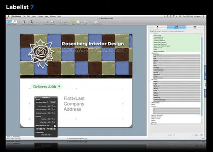 Labelist 7.5.2