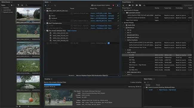 Adobe Media Encoder CC 2017 v11.0 Multilingual Portable