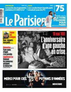 Le Parisien du Lundi 10 Mai 2021