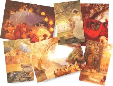 Art by Gaston de Latouche