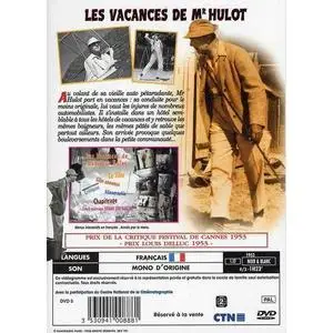 (Comedie) Les Vacances de Monsieur Hulot [DVDrip] 1953