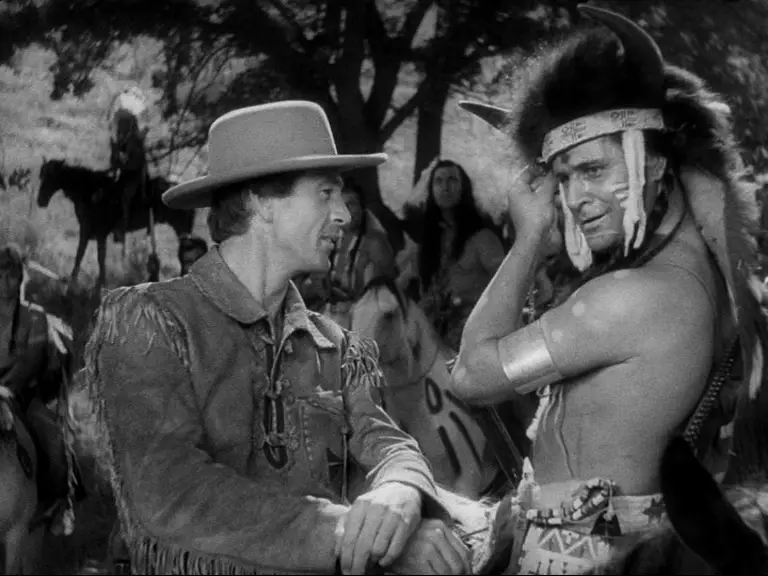 Une Aventure de Buffalo Bill (1936) / AvaxHome