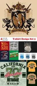 Vectors - T-shirt Design Set 5