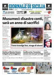 Giornale di Sicilia Sicilia Orientale - 15 Dicembre 2017