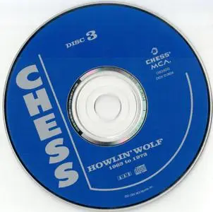 Howlin' Wolf - The Chess Box (1991) [3CD Box Set]