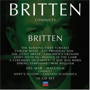 Benjamin Britten - Britten conducts Britten vol.3 (2005) (10CDs Box Set)