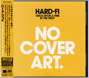 Hard-Fi - Once Upon a Time in the West (2007) [Japanese Edition]