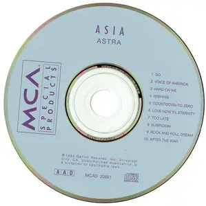 Asia - Astra (1985)