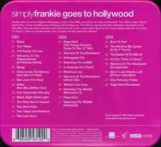 Simply Frankie Goes To Hollywood. The Hits, Tracks & Remixes (2015) [3CD Box-Set]