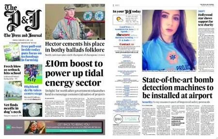 The Press and Journal Highlands and Islands – February 11, 2019