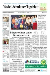 Wedel-Schulauer Tageblatt - 04. November 2019