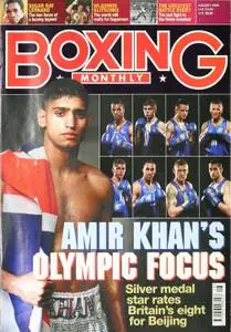 Boxing Monthly – September 2008