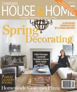 Canadian House and Home - April 2010 (Repost)