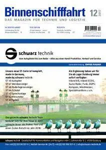 Binnenschifffahrt - Dezember 2017